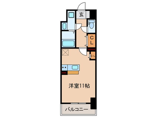 エヴァーグリーンＱの物件間取画像